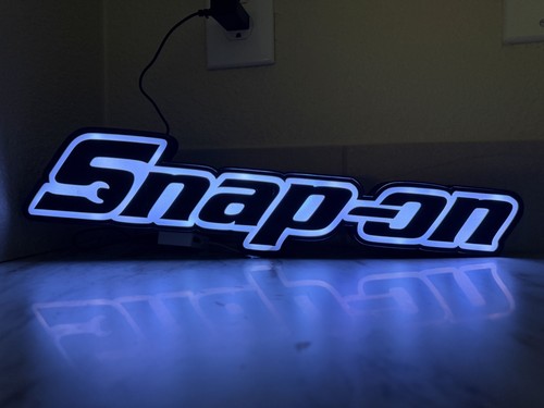 Snap led sign custom - sign,